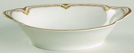 Schleiger 1268 9" Oval Vegetable Bowl