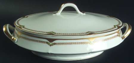 Schleiger 1268 Oval Covered Vegetable