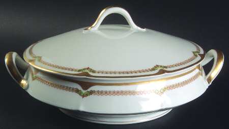 Schleiger 1268 Round Covered Vegetable