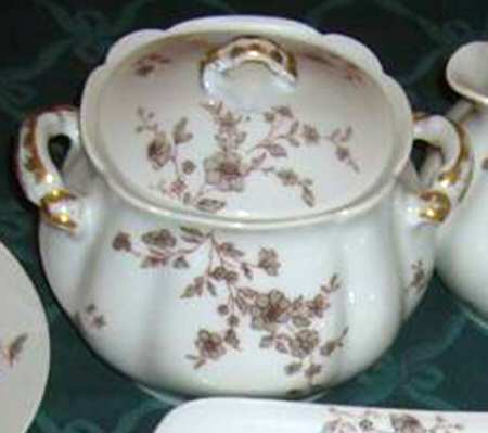 Schleiger 1156-1 Sugar Bowl & Lid
