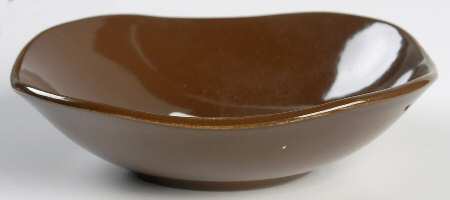 Main Street Brown (Parchment) Fruit/Dessert (Sauce) Bowl