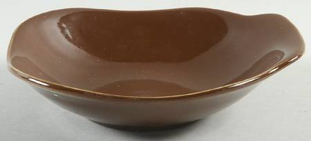 Main Street Brown (Parchment) Lugged Soup Bowl