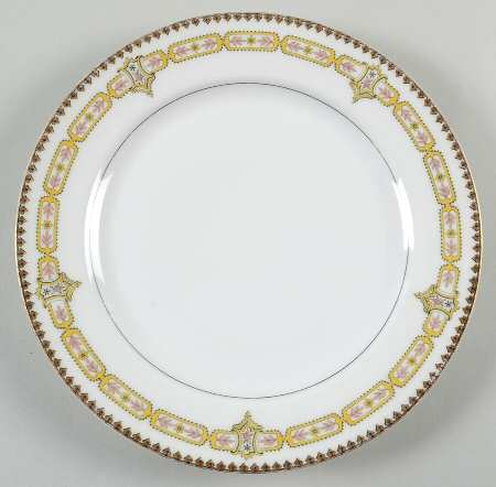 H1462 Luncheon Plate