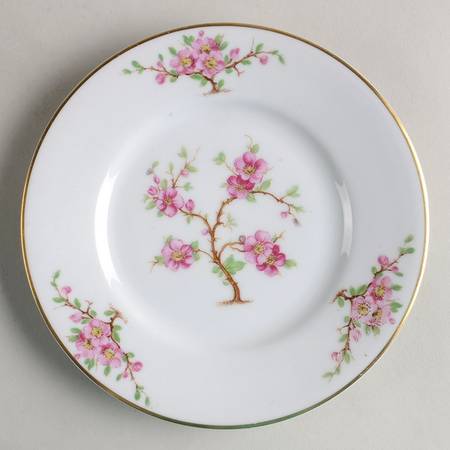 Cherry Blossom Bread & Butter Plate by Hutschenreuther