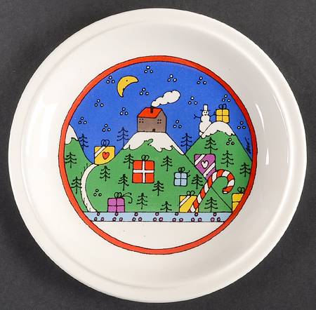 HZ1 Salad Plate