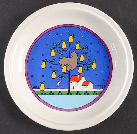 HZ1 Salad Plate