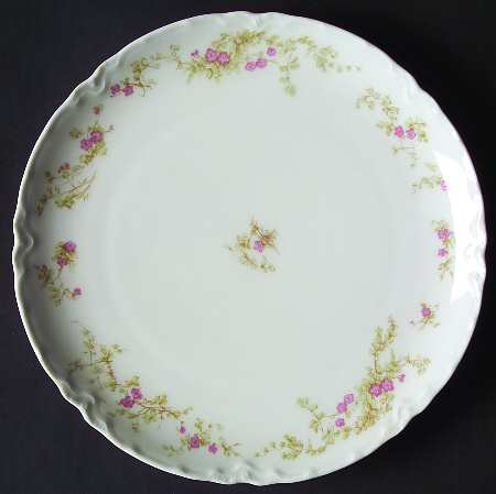 Schleiger 51B Coupe Luncheon Plate