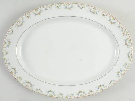 Schleiger 109-1 Flat Cup & Saucer Set