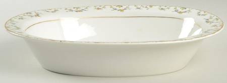 Schleiger 109-1 10" Oval Vegetable Bowl