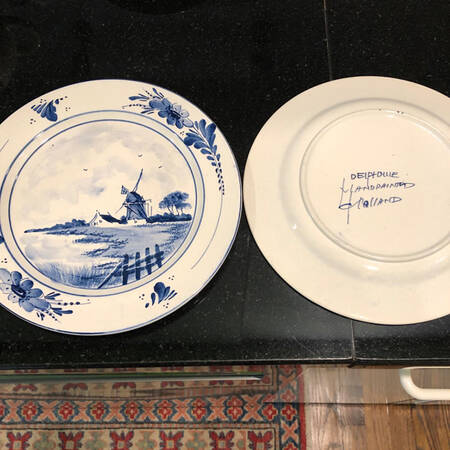 Delfts Blue Salad Plate