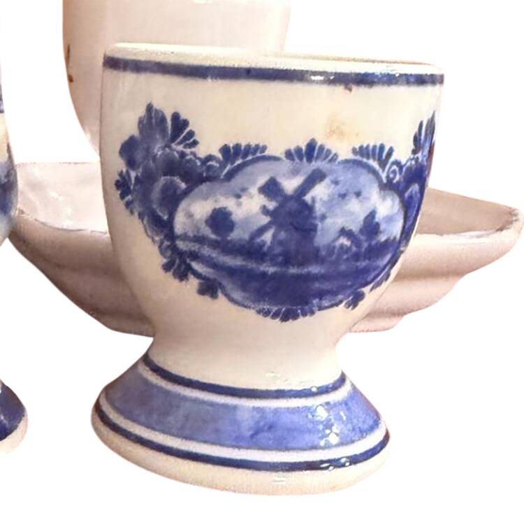 Delfts Blue Single Egg Cup