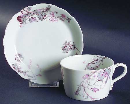 Schleiger 1152-7 Flat Cup & Saucer Set