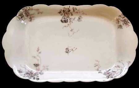 Schleiger 1152-7 18" Oval Serving Platter