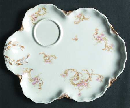 Schleiger 910d Snack Plate