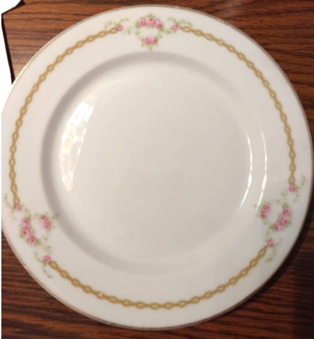 HC675 Luncheon Plate