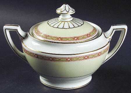 17757 Sugar Bowl & Lid by Heinrich - H&C
