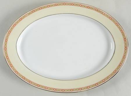 17757 11" Oval Serving Platter by Heinrich - H&C