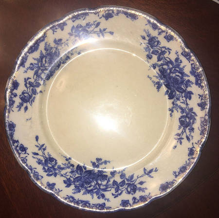 Millais Blue by Sampson Hancock &amp; Sons