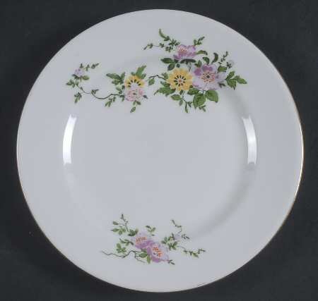 HEP31 Bread & Butter Plate by Graf Von Henneberg