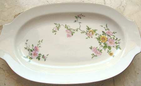 HEP31 12" Oval Serving Platter by Graf Von Henneberg