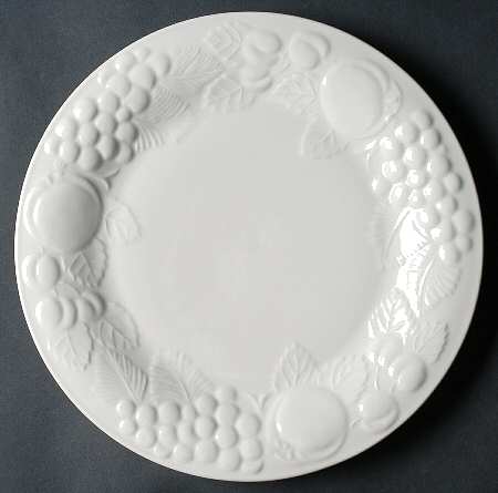 Fruitful 12" Chop Plate (Round Platter)