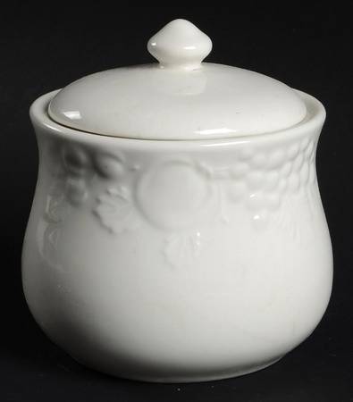 Fruitful Sugar Bowl & Lid