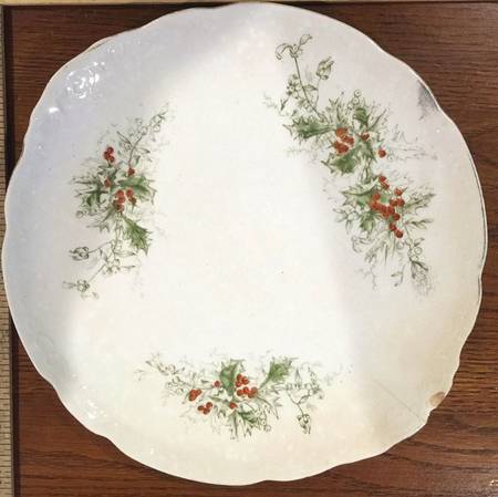 HLC2112 Handled Cake Plate