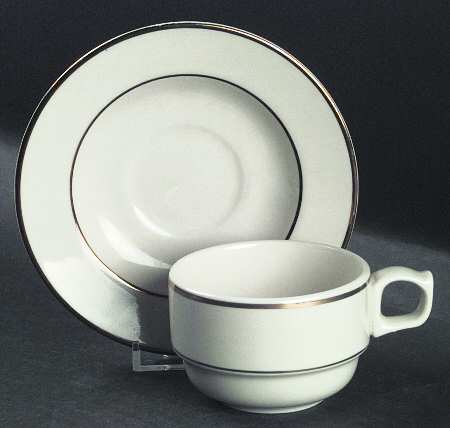 HLC2113 Flat Cup & Saucer Set