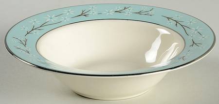 HLC2116 Rim Fruit/Dessert (Sauce) Bowl by Homer Laughlin 