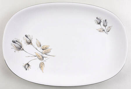 Nocturne 15" Oval Serving Platter
