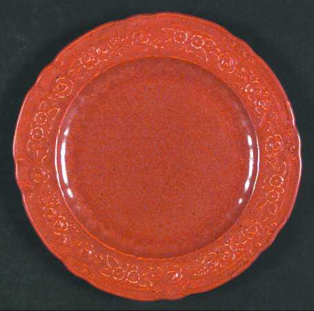 Antique Burnt Orange by Homer Laughlin 