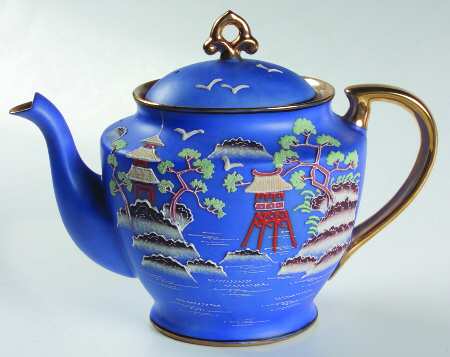 HIN19 Teapot & Lid