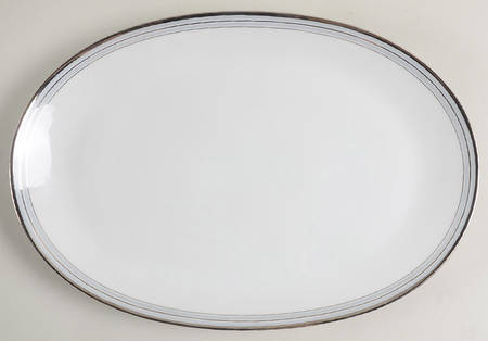 8444 (Coupe) 13" Oval Serving Platter
