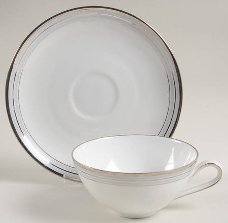 8444 (Coupe) Flat Cup & Saucer Set