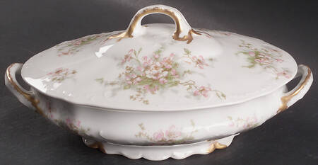 Schleiger 146-1 Oval Covered Vegetable