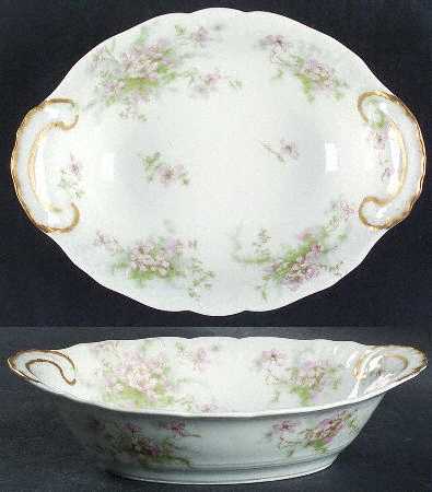 Schleiger 146-1 9" Oval Vegetable Bowl