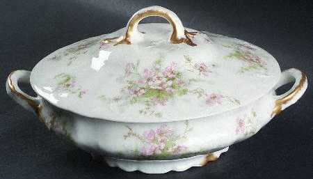 Schleiger 146-1 Round Covered Vegetable