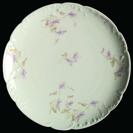 Schleiger 443-2 Coupe Salad Plate