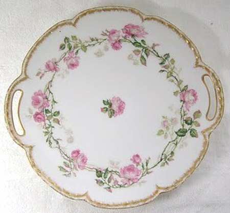 Schleiger 1136-1 Handled Cake Plate