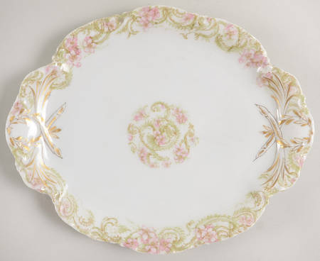 H1593 10" Oval Serving Platter