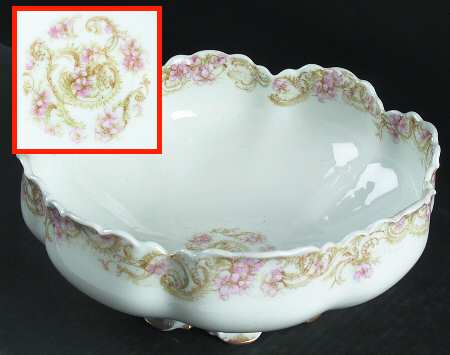 H1593 9" Salad Serving Bowl