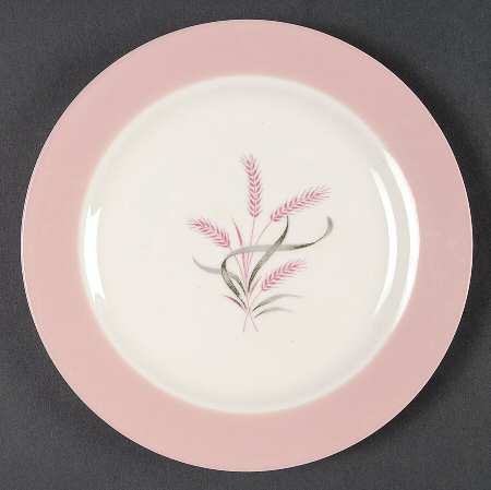 Pink Radiance Bread & Butter Plate