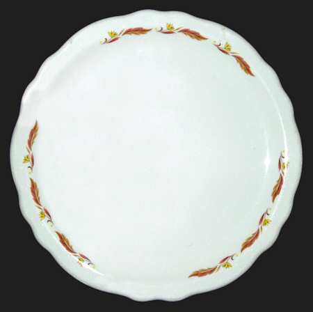 Autumn Dinner Plate