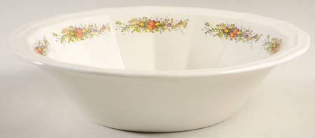 All Seasons 9" Round Vegetable Bowl