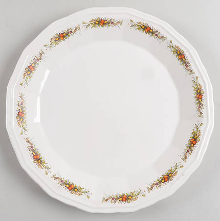 All Seasons 12" Chop Plate (Round Platter)