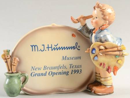 Advertising Signs-Plaques Tm7-The Artist/Grand Opening  - Advertising Sign