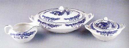 Hope Willow Creamer by Hopewell