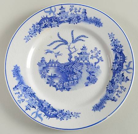Hope Willow Salad Plate by Hopewell