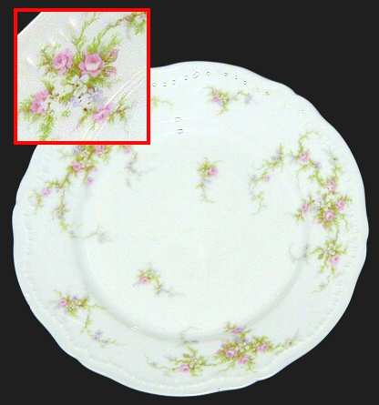 H1614 Luncheon Plate