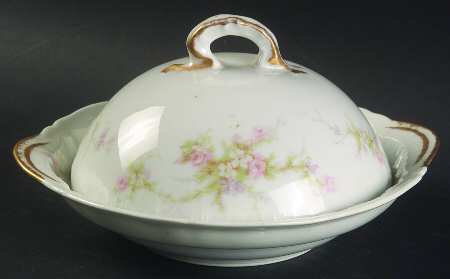 H1614 Round Covered Butter